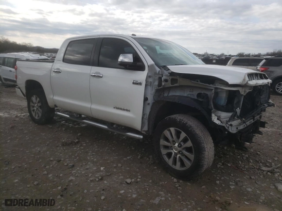 2016 Toyota Tundra 4WD Truck LTD with VIN 5TFHW5F12GX504887, listed as a Copart auction lot 44178715 with 207,197 mi miles and Salvage Title. Bid and sale history available at carsss.com. Image 4.