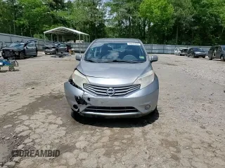 2014 Nissan Note S with VIN 3N1CE2CPXEL353071, listed as a Copart auction lot 56045695 with 88,804 mi miles and Salvage title. Bid and sale history available at DreamBid. Image 13.