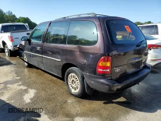 1998 Ford Windstar GL with VIN 2FMDA5145WBB91480, listed as a Copart auction lot 52155155 with 101,104 mi miles and Salvage title. Bid and sale history available at DreamBid. Image 2.