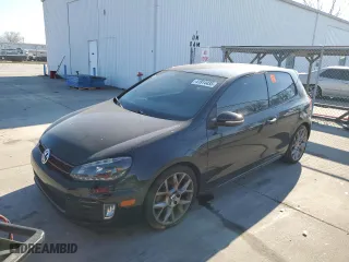2013 Volkswagen GTI with VIN WVWFV7AJ3DW005966, listed as a Copart auction lot 41914435 with 148,474 mi miles and Clean Title. Bid and sale history available at carsss.com. Image 1.