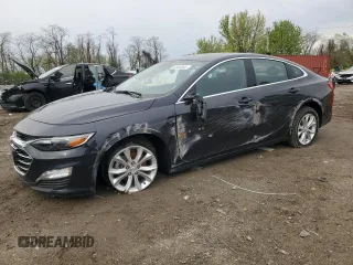 2023 Chevrolet Malibu LT with VIN 1G1ZD5ST0PF220514, listed as a Copart auction lot 52920945 with 47,639 mi miles and Non Repairable. Bid and sale history available at DreamBid. Image 1.