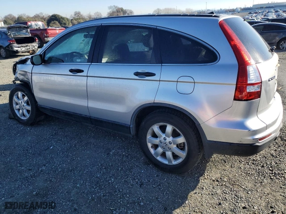 2011 Honda CR-V SE with VIN JHLRE3H42BC012429, listed as a Copart auction lot 44598345 with 71,569 mi miles and Salvage Title. Bid and sale history available at carsss.com. Image 2.