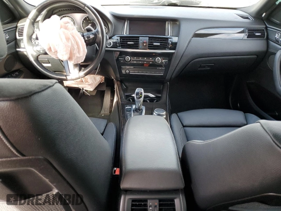 2018 BMW X4 xDrive28i with VIN 5UXXW3C58J0T80758, listed as a Copart auction lot 44843123 with 48,816 mi miles. Bid and sale history available at carsss.com. Image 8.