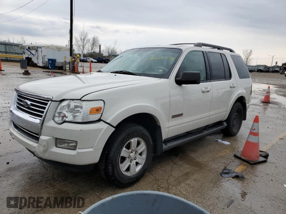 2008 Ford Explorer XLT with VIN 1FMEU73E08UB15868, listed as a Copart auction lot 48079474 with 198,389 mi miles and Non Repairable. Bid and sale history available at DreamBid. Image 1.