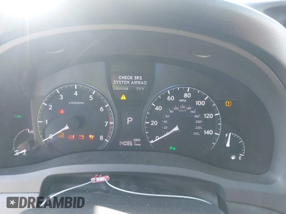 2015 Lexus RX 350 с VIN 2T2ZK1BA7FC185753, выставлен на аукционе IAAI как лот 42018265 с пробегом 140 861 миль миль и . История ставок и продаж доступна на DreamBid. Изображение 7.