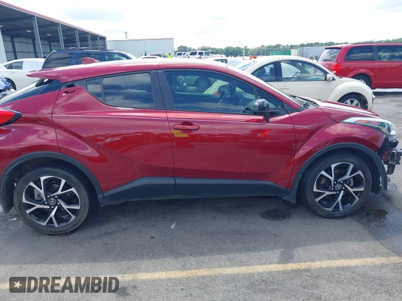 2018 Toyota C-HR XLE with VIN NMTKHMBX5JR013469, listed as a IAAI auction lot 42356609 with 32,051 mi miles and . Bid and sale history available at DreamBid. Image 14.