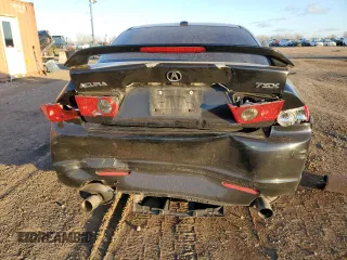 2008 Acura TSX with VIN JH4CL96858C003815, listed as a Copart auction lot 87290554 with 197,757 mi miles and Salvage Title. Bid and sale history available at carsss.com. Image 6.