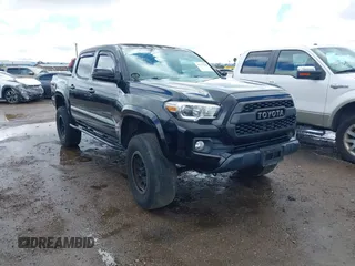 2017 Toyota Tacoma SR5 with VIN 3TMCZ5AN6HM095893, listed as a IAAI auction lot 41778488 with 81,276 mi miles. Bid and sale history available at carsss.com. Image 1.