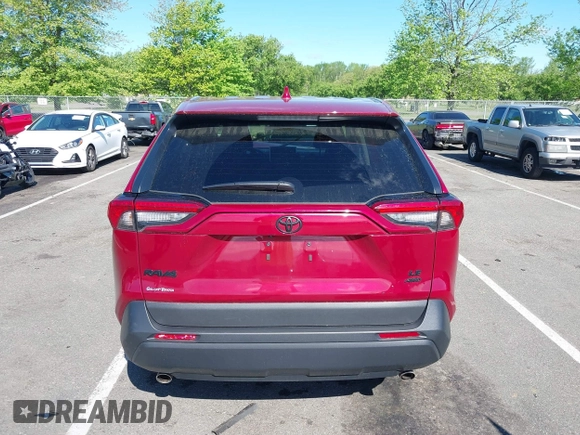 2024 Toyota RAV4 LE with VIN 2T3G1RFV6RW478547, listed as a IAAI auction lot 42157790 with 25,048 mi miles and . Bid and sale history available at DreamBid. Image 16.