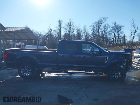 2018 Ford Super Duty F-250 SRW XL with VIN 1FT7W2B65JEB80445, listed as a IAAI auction lot 41320771 with 84,832 mi miles. Bid and sale history available at carsss.com. Image 13.