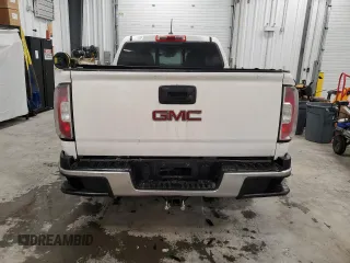 2016 GMC Canyon 2WD SLT with VIN 1GTG5DE3XG1171725, listed as a Copart auction lot 87888275 with 177,100 mi miles and Non Repairable. Bid and sale history available at carsss.com. Image 6.