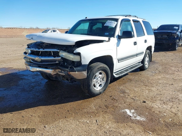 2004 Chevrolet Tahoe LT with VIN 1GNEC13Z44R323201, listed as a IAAI auction lot 41481138 with 216,869 mi miles. Bid and sale history available at carsss.com. Image 17.