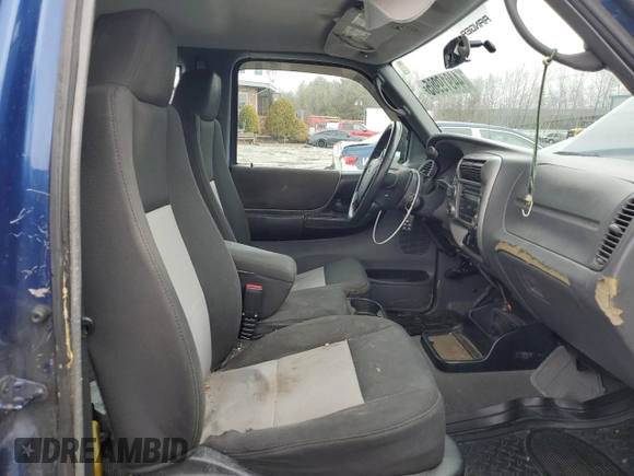2008 Ford Ranger XL with VIN 1FTZR15E58PA22506, listed as a Copart auction lot 44919905 with 192,249 mi miles and Clean title. Bid and sale history available at DreamBid. Image 10.