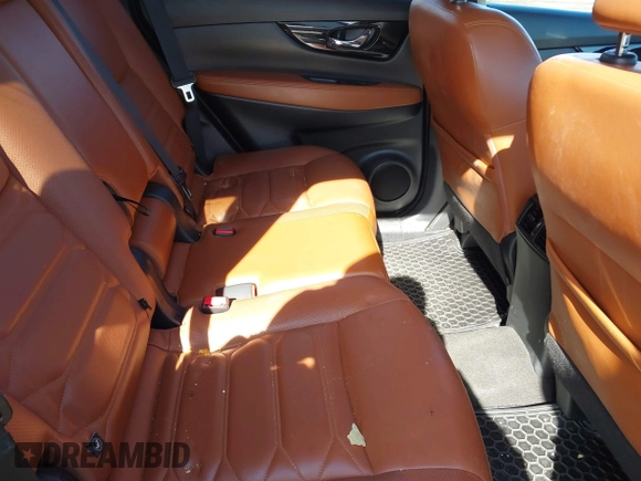2017 Nissan Rogue S with VIN JN8AT2MV5HW272571, listed as a IAAI auction lot 41628462 with 79,471 mi miles and . Bid and sale history available at DreamBid. Image 8.