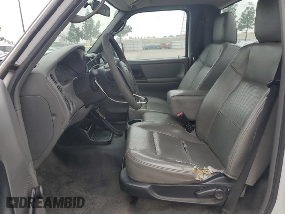 2011 Ford Ranger XL with VIN 1FTKR1AD7BPA31536, listed as a Copart auction lot 54599525 with 157,809 mi miles and Clean Title. Bid and sale history available at carsss.com. Image 7.