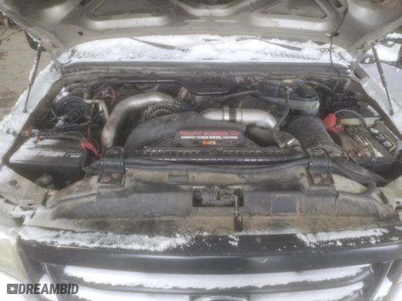 2004 Ford Super Duty F-250 XL with VIN 1FTNW21P84ED13947, listed as a Copart auction lot 44922015 with 269,913 mi miles and Salvage Title. Bid and sale history available at carsss.com. Image 11.