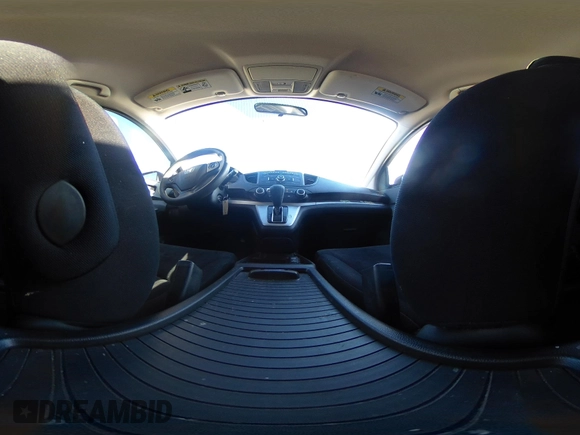 2013 Honda CR-V LX with VIN 5J6RM3H35DL041301, listed as a IAAI auction lot 41644481 with 75,439 mi miles. Bid and sale history available at carsss.com. Image 19.