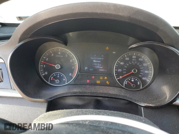 2020 Kia Optima LX with VIN 5XXGT4L33LG381302, listed as a Copart auction lot 42194955 with 93,831 mi miles and Salvage title. Bid and sale history available at DreamBid. Image 9.