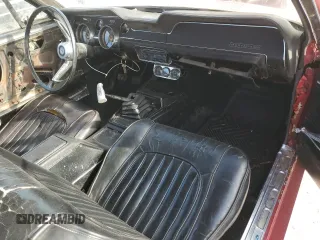 1967 Ford Mustang z VIN 7T01C150011, wystawiony jako Copart lot #60396915 z przebiegiem 69 476 mil mil oraz Czysty tytuł • Clean title. Historia ofert i sprzedaży dostępna na DreamBid. Obrazek 8.
