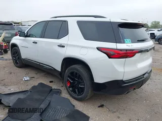 2023 Chevrolet Traverse Premier with VIN 1GNERKKW6PJ104495, listed as a IAAI auction lot 41868123 with 56,049 mi miles and . Bid and sale history available at DreamBid. Image 3.