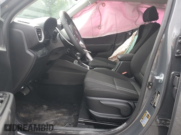 2025 Hyundai Venue SEL with VIN KMHRC8A38SU370321, listed as a Copart auction lot 60707655 with 3,076 mi miles and Clean title. Bid and sale history available at DreamBid. Image 7.