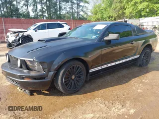 2005 Ford Mustang Deluxe with VIN 1ZVFT80N455247055, listed as a IAAI auction lot 42049726 with 182,342 mi miles and . Bid and sale history available at DreamBid. Image 17.