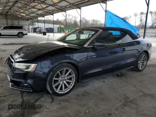2016 Audi A5 Premium Plus with VIN WAUM2AFH8GN004564, listed as a Copart auction lot 47806655 with 69,841 mi miles and Salvage Title. Bid and sale history available at carsss.com. Image 1.