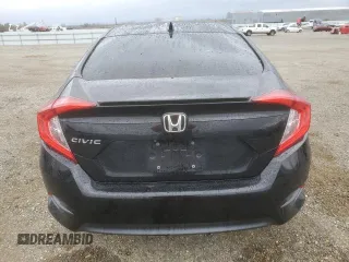 2016 Honda Civic Sedan EX-L with VIN 19XFC1F7XGE212191, listed as a Copart auction lot 48997035 with 121,117 mi miles and Salvage Title. Bid and sale history available at carsss.com. Image 6.
