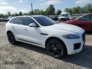 2017 Jaguar F-Pace 20d R-Sport z VIN SADCL2BN9HA891134, wystawiony jako Copart lot #59625215 z przebiegiem 71 914 mil mil oraz Czysty tytuł • Clean title. Historia ofert i sprzedaży dostępna na DreamBid. Obrazek 4.
