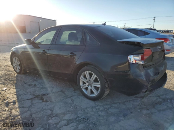 2010 Audi A4 2.0T Premium with VIN WAUAFAFL7AN014991, listed as a Copart auction lot 47103225 with 171,297 mi miles and Salvage Title. Bid and sale history available at carsss.com. Image 2.