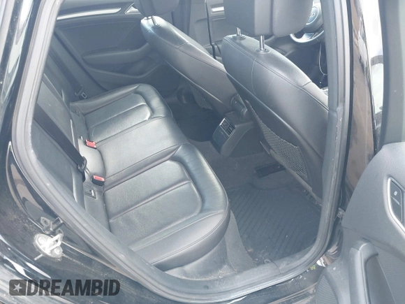 2016 Audi A3 Premium with VIN WAUB8GFF3G1048308, listed as a IAAI auction lot 41813390 with 130,943 mi miles and . Bid and sale history available at DreamBid. Image 8.