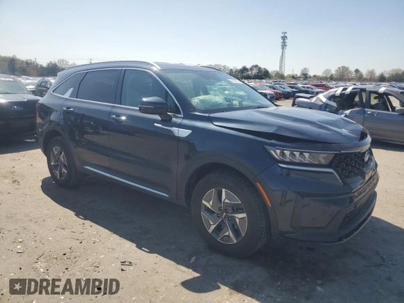 2021 Kia Sorento S with VIN KNDRG4LG6M5024265, listed as a Copart auction lot 51351755 with 66,871 mi miles and Salvage title. Bid and sale history available at DreamBid. Image 4.