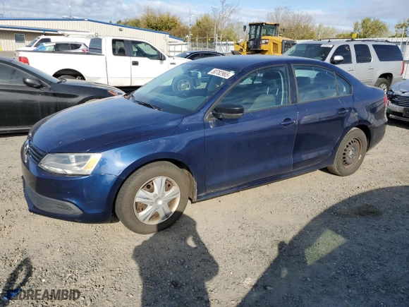 2013 Volkswagen Jetta Sedan S with VIN 3VW2K7AJ4DM298247, listed as a Copart auction lot 50782965 with 168,096 mi miles and Clean Title. Bid and sale history available at carsss.com. Image 1.
