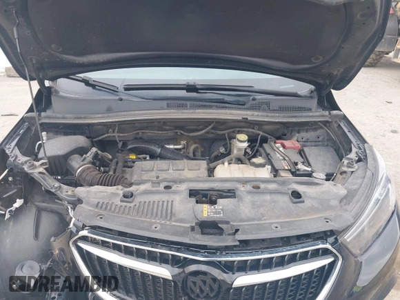 2021 Buick Encore Preferred with VIN KL4CJESBXMB331159, listed as a IAAI auction lot 42049200 with 95,379 mi miles and . Bid and sale history available at DreamBid. Image 10.