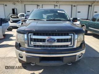 2013 Ford F-150 XL with VIN 1FTFW1ET3DFD77071, listed as a Copart auction lot 57410395 with 145,446 mi miles and Salvage title. Bid and sale history available at DreamBid. Image 5.
