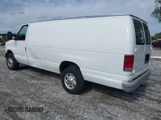 2008 Ford Econoline Cargo Commercial with VIN 1FTNS24W88DB52705, listed as a IAAI auction lot 41282595 with Not Provided miles and . Bid and sale history available at DreamBid. Image 3.