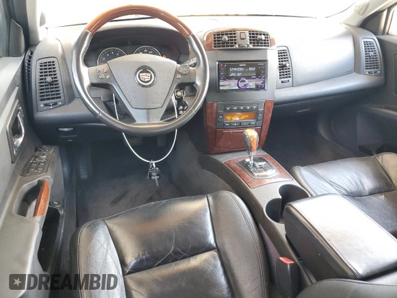 2006 Cadillac CTS with VIN 1G6DP577460201733, listed as a Copart auction lot 55899115 with 115,699 mi miles and Clean Title. Bid and sale history available at carsss.com. Image 8.