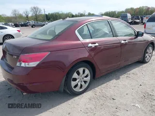2008 Honda Accord EX-L z VIN 1HGCP36878A039571, wystawiony jako IAAI lot #42133514 z przebiegiem 186 076 mil mil oraz . Historia ofert i sprzedaży dostępna na DreamBid. Obrazek 4.