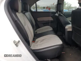 2012 Chevrolet Equinox LTZ with VIN 2GNFLGEK0C6155963, listed as a Copart auction lot 51864455 with 141,380 mi miles and Salvage Title. Bid and sale history available at carsss.com. Image 10.