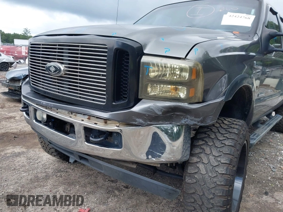 2007 Ford F-250 XL with VIN 1FTSW21P97EA66915, listed as a IAAI auction lot 42424768 with 273,864 mi miles and . Bid and sale history available at DreamBid. Image 17.