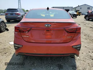 2021 Kia Forte GT-Line with VIN 3KPF34AD0ME280901, listed as a Copart auction lot 59275865 with 109,577 mi miles and Salvage title. Bid and sale history available at DreamBid. Image 6.