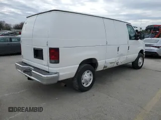 2012 Ford Econoline Cargo Super Duty Commercial with VIN 1FTSE3EL7CDA31855, listed as a Copart auction lot 82871184 with 274,476 mi miles and Clean Title. Bid and sale history available at carsss.com. Image 3.