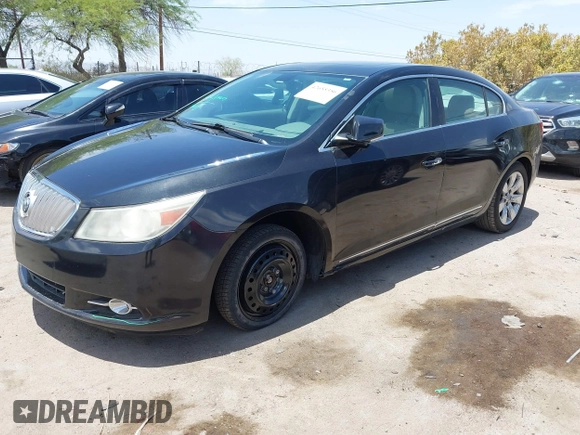 2011 Buick LaCrosse CXS with VIN 1G4GE5GD8BF239085, listed as a IAAI auction lot 42655356 with 127,691 mi miles and . Bid and sale history available at DreamBid. Image 2.