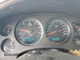 2013 Chevrolet Avalanche LTZ with VIN 3GNMCGE0XDG321451, listed as a Copart auction lot 47413935 with 174,216 mi miles and Salvage title. Bid and sale history available at DreamBid. Image 9.