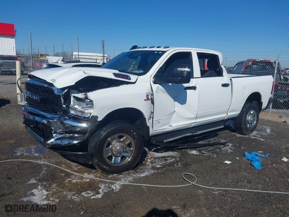 2023 Ram 2500 Tradesman with VIN 3C6UR5CL2PG566944, listed as a IAAI auction lot 41664278 with 133,182 mi miles. Bid and sale history available at carsss.com. Image 20.