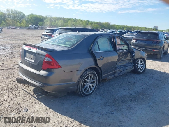 2010 Ford Fusion SEL with VIN 3FAHP0JA2AR267038, listed as a IAAI auction lot 42126977 with 246,117 mi miles and . Bid and sale history available at DreamBid. Image 4.