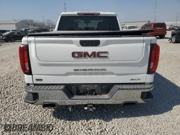 2019 GMC Sierra 1500 SLT z VIN 3GTU9DED4KG113488, wystawiony jako Copart lot #47656595 z przebiegiem 173 867 mil mil oraz Szkoda całkowita • Salvage title. Historia ofert i sprzedaży dostępna na DreamBid. Obrazek 6.
