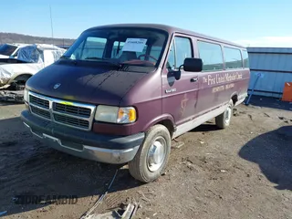 1994 Dodge Passenger with VIN 2B5WB35Z9RK576493, listed as a IAAI auction lot 41608205 with 82,804 mi miles. Bid and sale history available at carsss.com. Image 2.