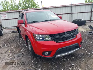 2016 Dodge Journey Crossroad Plus with VIN 3C4PDCGB6GT123651, listed as a IAAI auction lot 42187920 with 111,882 mi miles and . Bid and sale history available at DreamBid. Image 1.