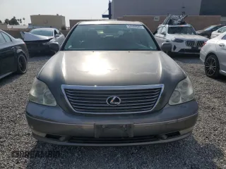 2004 Lexus LS 430 with VIN JTHBN36F340165164, listed as a Copart auction lot 55508685 with 135,321 mi miles and Clean Title. Bid and sale history available at DreamBid. Image 5.